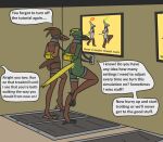 alban_(trinitite) anthro arm_cuffs avian bdsm bridle buttplug buttplug_vibrator chastity_cage chastity_device collar duo female flat_chested leash leashed_collar leashed_to_wall male male/female packmule petplay plug_(sex_toy) ponyplay rape_play roleplay sex_toy simulation tory_(trinitite) training treadmill trinitite vibrator