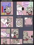  anal brian canine_penis comic dildo erection family_guy gay jasper kissing knot male new_brian oral penis rotten_robbie saliva sex_toy 