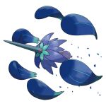  artist_request full_body glimmora mega_glimmora mega_pokemon no_humans official_art pokemon pokemon_(creature) pokemon_focus pokemon_legends:_z-a red_eyes second-party_source solid_oval_eyes solo transparent_background 