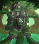 2_claws 2_toes absurd_res anal anal_penetration anthro asian_mythology ball_tuft balls bdsm beard beard_ponytail bismarck6 black_hair bodily_fluids body_hair bondage bound bovid bovine claws cum cum_drip cum_in_ass cum_in_mouth cum_inflation cum_inside cum_on_penis dead_by_daylight demon drinking drinking_cum dripping east_asian_mythology erection european_mythology facial_hair facial_piercing feet fur genital_fluids genitals greek_mythology grope hair hi_res horn humanoid humanoid_genitalia humanoid_penis inflation japanese_mythology long_hair male mammal minotaur muscular muscular_anthro muscular_male mythology nipples nude oni open_mouth oral oral_penetration pecs penetration penis piercing plant purple_body questionable_consent restrained restrained_by_tentacles rough_sex sex solo sound_effects swallowing swamp tentacle_creature tentacle_in_ass tentacle_in_mouth tentacle_penetration tentacle_sex tentacles the_oni_(dead_by_daylight) toe_claws toes tuft vine_tentacles vines yokai