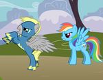  andrei_denisov cutie_mark equine female friendship_is_magic hasbro jealousy my_little_pony original_character pegasus rainbow_dash_(mlp) wings wonderbolts_(mlp) 