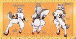 2025 4_toes 5_fingers abstract_background after_expansion angry anthro bite biting_lip black_nipples breast_expansion breast_growth breasts butt butt_expansion butt_grab canid canid_demon canine clothing collar demon dialogue digital_drawing_(artwork) digital_media_(artwork) english_text expansion feet female female_anthro fingers footwear genital_expansion genitals grabbing_vulva green_hair grey_eyes growth hair hand_on_butt hellaverse hellhound helluva_boss hi_res high_heels hip_expansion hip_grab hourglass_expansion kansyr looking_at_viewer looking_pleasured loona_(helluva_boss) mammal mature_anthro mature_female medium_hair multicolored_body multiple_images mythological_canine mythological_creature mythology navel nipple_fetish nipple_pinch nipple_play nipples nude nude_anthro nude_female pinch platform_footwear platform_heels pose shoes solo spiked_collar spikes talking_to_viewer text toes two_tone_body vulva vulva_expansion warmers