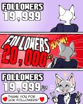 anthro clothed clothing clothing_lift dialogue domestic_cat felid feline felis female flashing flashing_breasts hayakain hi_res kitty_(hayakain) mammal shirt shirt_lift solo speech_bubble topwear