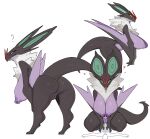 2026 anthro anthro_focus anthro_on_top areola barbell_piercing big_breasts big_butt black_body black_ears black_tail bodily_fluids breasts butt cowgirl_position digital_media_(artwork) duo erection faceless_character faceless_human faceless_male feet female female_anthro female_focus female_on_top fingers from_front_position front_view fur generation_6_pokemon genitals green_body green_eyes green_inner_ear green_sclera hanging_breasts heart_symbol hearts_around_head hi_res human human_on_bottom interspecies larger_anthro larger_female looking_at_another looking_at_partner looking_at_viewer looking_pleasured lying male male/female male_human male_on_bottom mammal meeplux membrane_(anatomy) membranous_wings multicolored_body multicolored_ears multiple_images neck_tuft nintendo nipple_barbell nipple_piercing nipples noivern nude nude_anthro nude_female nude_human nude_male on_back on_bottom on_top penetration penile penile_penetration penis penis_in_vagina piercing pokemon pokemon_(species) pokemorph pokephilia pupils purple_areola purple_body purple_breasts purple_nipples purple_wings question_mark rear_view red_body saliva saliva_on_tongue saliva_string sex side_view simple_background size_difference slit_pupils smaller_human smaller_male smile solo_focus spread_arms sweat sweaty_butt tail thick_thighs toes tongue tongue_out tuft vaginal vaginal_penetration vulva white_background white_body white_fur wings