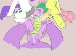  anal anal_penetration animal_genitalia anus anvil_position crossgender cum cum_in_ass cum_in_mouth cum_inside cum_on_face cumshot cutie_mark dragon equine feral fluttershy fluttershy_(mlp) friendship_is_magic gangbang gay green_eyes group group_sex hair hi_res horse horsecock interspecies lying male mammal my_little_pony on_back oral orgasm penetration penis pink_hair pony purple_body purple_hair rarity rarity_(mlp) saurian_(artist) scalie sex spike spike_(mlp) spines twilight_sparkle white_body yellow_body 