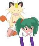  cosplay ditto duplica meowth pokemon rocket_grunt team_rocket 
