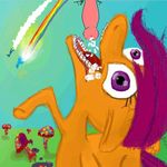  friendship_is_magic my_little_pony rainbow_dash scootaloo spitfire 