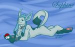  glaceon pokemon saphine tagme 