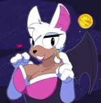  absurd_res anthro bat big_breasts breasts earth female giga hi_res macro mammal nova_prowler planet rouge_the_bat sega smile solo sonic_the_hedgehog_(series) space star sun 
