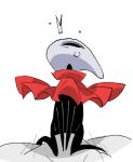 2026 abdominal_bulge anthro arachnid arthropod biped black_body bodily_fluids cloak_only duo erection extreme_penetration extreme_size_difference female female_penetrated hi_res hollow_knight_(franchise) horn hornet_(hollow_knight) human kneeling looking_up male male/female male_penetrating male_penetrating_female mammal pectoral_bulge penetration penile penile_penetration penis_in_vagina raised_cloak real_saming ridiculous_fit sex size_difference spider stretched_vagina sweat team_cherry vaginal vaginal_penetration weaver_(hollow_knight)