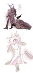 absurd_res ahegao anthro anus bat_wings bodily_fluids bovid brat_taming butt caprine colored cum cum_inside demon duo full_nelson genital_fluids goat hi_res horn humanoid keating looking_pleasured male male/male mammal membrane_(anatomy) membranous_wings penetration size_difference spread_anus spread_butt spreading wings