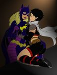  batgirl batman_(series) black_bat callmepo cassandra_cain dc stephanie_brown 