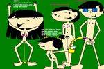  codename:_kids_next_door genki_sanban kani_sanban kuki_sanban mushi_sanban toonsex 