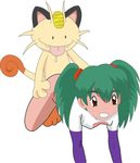  cosplay ditto duplica meowth pokemon rocket_grunt team_rocket 