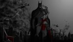  batman batman:_arkham_city dc harley_quinn skulltitti 