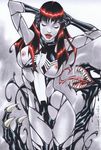  marvel mary_jane_watson rubismar_da_costa spider-man venom 