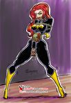  barbara_gordon batgirl batman_(series) dc thegagster 