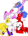  digimon guilmon kyukimon renamon tagme 