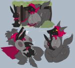 2026 all_fours anthro areola between_breasts big_bad_wolf big_breasts biped bipedal_feral black_body black_fur blush bodily_fluids breast_smother breasts canid canine canis cloak cloak_only clothing curvy_figure digital_drawing_(artwork) digital_media_(artwork) digitigrade dom_turn_sub dominant dominant_male dripping drooling duo face_in_breasts fairy_tales female female_on_bottom feral forest fur genital_fluids glistening glistening_breasts grey_body grey_fur hooded_cloak hungry interspecies jagged_mouth kerchief kerchief_only kneeling lagomorph larger_anthro larger_female leporid male male/female male_on_top mammal mostly_nude mostly_nude_anthro neckerchief neckerchief_only neckwear nipples obscured_eyes on_bottom on_top open_mouth outside penetration penile penile_penetration plant predator/prey pupils quadruped rabbit red_eyes role_reversal saliva saliva_drip scut_tail seiza short_tail sitting size_difference slim slim_anthro slim_male slit_pupils smaller_feral smaller_male smothering snazzle_snapp sweat tail tail_motion tailwag three-quarter_view tree vaginal vaginal_fluids vaginal_penetration voluptuous voluptuous_anthro voluptuous_female wolf yellow_eyes