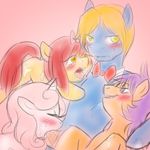  apple_bloom cutie_mark_crusaders friendship_is_magic my_little_pony scootaloo sweetie_belle 