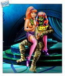 daphne_blake famous-toons-facial scooby-doo tagme 