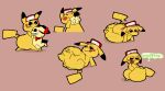  2026 abdominal_bulge after_vore ambiguous_gender anthro baseball_cap belly big_belly biped blorp blush body_outline burping clothing digestion digital_media_(artwork) duo face_imprint fatal_vore generation_1_pokemon generation_2_pokemon hand_on_belly hat head_first headgear headwear hi_res huge_belly imprint licking licking_lips lying male meatcanister nintendo on_front open_mouth oral_vore pichu pikachu pixel_(artwork) pokemon pokemon_(species) rumbling_stomach semi-anthro sequence simple_background sitting soft_vore standing tail tongue tongue_out unwilling_prey vore yellow_body 