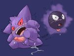  gastly gengar pokemon tagme 