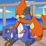  buizel croagunk pokemon tagme ukkappa 