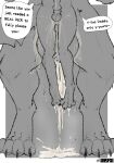  absurd_res anthro balls big_balls big_feet big_penis bodily_fluids canid canine cum cum_drip cum_inflation cum_inside dangling_legs dripping duo dylan_whiteskill_(thatwereboy) english_text excessive_cum excessive_genital_fluids feet fennec_fox fox genital_fluids genitals hi_res huge_balls huge_feet huge_penis impregnation inflation male male/male mammal monochrome mythological_canine mythological_creature mythology orgasm penetration penis pregnant pregnant_male size_difference smaller_penetrated text true_fox vansifox_(vansifoxarts) vansifoxarts werecanid werecanine werecreature werewolf whiteskill_family 