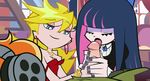  brief panty panty_and_stocking_with_garterbelt stocking zone 