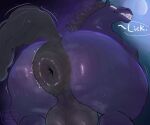  absurd_res anal_fluids anus big_anus big_butt bodily_fluids butt clenched_teeth dialogue equid equine feral first_person_view genitals genjii grin hi_res hooves horse horse_tail horse_venom huge_anus huge_butt huge_hips hyper hyper_anus hyper_butt hyper_genitalia light male mammal mane marvel moon moonlight musk musk_cloud musky_anus musky_balls musky_butt night presenting presenting_anus presenting_hindquarters puffy_anus smile smug solo speech_bubble symbiote tail talking_to_viewer teeth text thick_thighs vein venom_(marvel) wide_hips 