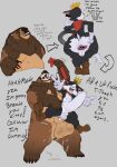 2025 5_fingers 5_toes abdominal_bulge absurd_res anal anal_penetration anatomically_correct anatomically_correct_genitalia anatomically_correct_penis animal_genitalia animal_penis anthro anthro_on_anthro anthro_penetrated anthro_penetrating anthro_penetrating_anthro anthro_penetrating_male anus arm_markings aroused backsack balls bear bear_ears belly big_balls big_belly big_butt big_penis biped black_body black_ears black_fur black_tail black_thighs blush bodily_fluids boots bottom_heavy brown_arms brown_bear brown_body brown_boots brown_claws brown_clothing brown_ears brown_feet brown_footwear brown_fur brown_hands brown_legs brown_mane brown_nose brown_pawpads brown_paws butt cait_sith_(ff7) cape carrying_another cat-sith celtic_mythology cheek_markings cheek_tuft claws clothing concosive countershade_neck countershade_torso countershading crown cum cum_drip cum_in_ass cum_inside cum_on_ground cum_on_leg cum_on_sheath cute_fangs dialogue digital_drawing_(artwork) digital_media_(artwork) dipstick_tail domestic_cat dominant dripping drool_in_mouth drool_on_body drool_on_chest drool_on_chin drool_on_face drooliing drooling drooling_on_self duo ear_tuft english_text erection european_mythology eyebrows eyes_closed facial_markings facial_tuft fangs feet felid feline felis final_fantasy final_fantasy_vii finger_claws fingers flaccid fleshlight_position fluffy fluffy_tail footwear foreskin fucked_silly fur fur_markings gaping gaping_anus genital_fluids genitals gesture gloves gold_crown grizzly_bear hair hand_gesture hand_on_butt handpaw handwear head_markings head_tuft headgear headwear hi_res holding_partner holding_tail humanoid_genitalia humanoid_penis inviting kuruk_(character) large_penetration larger_anthro larger_dom larger_male leaking leaking_anus leaking_cum leg_grab long_penis long_tail looking_at_another looking_at_viewer looking_back looking_back_at_viewer looking_pleasured male male/male male_anthro male_penetrated male_penetrating male_penetrating_anthro male_penetrating_male mammal mane mane_hair markings micropenis monotone_anus monotone_balls monotone_feet monotone_genitals monotone_hands monotone_inner_ear monotone_markings monotone_penis monotone_thighs mostly_nude multicolored_body multicolored_ears multicolored_fur multicolored_penis muzzle_(marking) mythology narrowed_eyes nude open_mouth open_smile orange_eyes overweight overweight_male pawpads paws penetration penile penile_penetration penis perineum pink_anus pink_inner_ear pink_penis pink_tongue plantigrade precum precum_squirt presenting presenting_anus presenting_hindquarters raised_tail rear_view red_cape red_clothing red_penis reverse_carry_position reverse_stand_and_carry_position rough_sex saliva saliva_string seductive sex sharp_teeth sheath shoes short short_ears short_fur simple_background size_difference sketch slightly_chubby slightly_chubby_anthro slightly_chubby_male small_balls small_ears small_penis smaller_anthro smaller_male smaller_penetrated smile snout snout_markings spread_anus spread_butt spread_eagle spreading square_enix standing standing_sex submissive submissive_male sweat sweat_on_ass sweatdrop sweaty_anus sweaty_butt sweaty_legs sweaty_male sweaty_thighs tail tail_markings tail_pull tall tan_balls tan_belly tan_body tan_ears tan_fur tan_inner_ear tan_markings tan_sheath teeth text thick_penis thick_thighs thin_tail third-party_edit three-quarter_view tight_balls tight_fit toe_claws toes tongue tongue_out tuft two_tone_body two_tone_ears two_tone_fur two_tone_penis two_tone_tail unretracted_foreskin ursidae ursine ursine_ears ursine_genitalia ursine_penis v_sign vein veiny_penis whiskers white_balls white_body white_clothing white_dipstick_tail white_fur white_gloves white_handwear white_markings white_penis white_tail wide_hips
