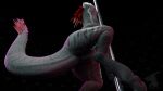 3d_(artwork) ambiguous_feral ambiguous_gender animal_genitalia animated anus barely_visible_anus barely_visible_genital_slit barely_visible_genitalia dancing digital_media_(artwork) dinosaur featureless_crotch feral fur genital_slit genitals grey_body grey_scales loop lustful_gaze male nude nude_male pole pole_between_legs pole_dancing prehistoric_species red_body red_fur reptile scales scalie sliding slit_penis spread_legs spreading stripper_pole suggestive suggestive_pose terr_(n0rad) thatman_23 thatman_studio