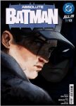  2boys absolute_batman absolute_dc bat_mask batman batman_(absolute_dc) batman_(series) black_hair blood bodysuit dc_comics dick_grayson dick_grayson_(absolute_dc) grey_bodysuit hannrum hat highres male_focus multiple_boys robin_(absolute_dc) superhero_costume taut_bodysuit title 