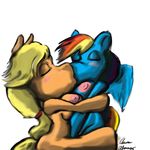  applejack czyhyena friendship_is_magic my_little_pony rainbow_dash 