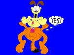  garfield odie tagme 