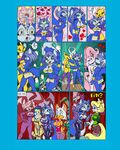  animaniacs big_breasts breasts canine crossover digimon female fox fur gloves krystal mammal minerva_mink nipples pussy renamon star_fox steve_martin yellow_fur 