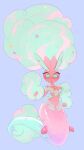 :o anthro aquatic asterozoan big_hair blue_background blue_eyes blue_hair blush bra breasts bubble cleavage clothed clothing ears_as_hair echinoderm eyebrows eyelashes female fin generation_4_pokemon hair hi_res lagomorph leporid lopunny mammal merfolk mermaid_tail multicolored_body multicolored_scales navel nintendo open_mouth pokemon pokemon_(species) rabbit rainbow_body rainbow_scales scales seashell_in_hair shgrcube simple_background slim solo split_form starfish starfish_(accessory) thick_eyebrows translucent translucent_bra translucent_clothing translucent_underwear underwear 