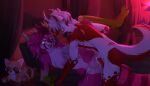 absurd_res ailurid anthro balls bedroom big_balls big_penis bodily_fluids breasts canid canine canis couples cum cum_inside deer dragon dragonfruit_(elvche) drooling duo eastern_dragon ejaculation enjoying folfie_winter fox from_front_position genital_fluids genitals gynomorph hand_holding hi_res huge_penis hybrid intersex intersex/male knot knotted_penis lying male mammal missionary_position moon mythological_creature mythological_scalie mythology on_back one_eye_closed orgasm penis plushie raised_leg red_moon red_panda saliva scalie seraris sex simultaneous_orgasms size_difference spread_legs spreading sweat sweatdrop unknown_artist wolf