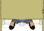  anthro bathroom bottomwear bottomwear_down canid canine clothed clothing diane_foxington dreamworks drelife female formal formal_wear fox fur hi_res mammal orange_body orange_fur pants pants_down partially_clothed pooping public_restroom restroom_stall solo the_bad_guys toilet toilet_use true_fox 