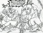  ganondorf legend_of_zelda link princess_zelda rlg spryte 