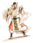 2011 4_toes 5_fingers 8aaccoo anthro asian_clothing barefoot biped canid canine claws clothed clothed_anthro clothed_male clothing east_asian_clothing eboshi feet finger_claws fingers folding_fan fox fur hair hand_fan headgear headwear hi_res holding_object humanoid_hands inner_ear_fluff japanese_clothing kariginu long_hair male male_anthro mammal pattern_clothing print_clothing solo standing toe_claws toes tuft whiskers