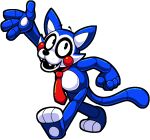  2026 3_toes 4_fingers accessory alpha_channel animatronic anthro bent_leg beverage black_eyebrows black_eyes blue_body blue_tail bobberbobman candy_(fnac) candy_(frickbear's) cel_shading cheek_spots colored crossover digital_drawing_(artwork) digital_media_(artwork) domestic_cat english_description eyebrows fangs featureless_crotch feet felid feline felis fingers fist five_nights_at_candy's five_nights_at_frickbear's_(series) five_nights_at_frickbear's_3 floating_eyebrows full-length_portrait hand_pawpads light lighting long_tail looking_at_viewer machine male male_anthro mammal metallic_body mostly_nude mostly_nude_anthro mostly_nude_male multicolored_body necktie necktie_only official_art open_mouth open_smile outline pawpads portrait red_cheeks red_necktie robot shaded simple_background smile smiling_at_viewer solo straight_leg tail teeth toes transparent_background two_tone_body walking whisker_spots white_body white_inner_ear white_outline white_pawpads white_toes 