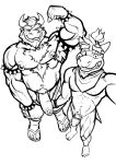  2023 abs age_difference aged_up anthro anthro_on_anthro areola armband armpit_hair assisted_exposure balls barazoku barefoot barely_visible_balls barely_visible_genitalia beard belly biceps big_muscles big_penis black_and_white blep blueovenmitts body_hair bowser bowser_jr. bracelet chest_hair claws clothed clothing clothing_pull collar deltoids duo erection eyebrows facial_hair father_(lore) father_and_child_(lore) father_and_son_(lore) feet flexing flexing_bicep footwear foreskin genitals glans hair hand_on_penis hi_res high-angle_view horn humanoid_genitalia humanoid_penis incest_(lore) ineffective_clothing jewelry kerchief koopa looking_at_another looking_at_viewer male male/male manly mario_bros mature_anthro mature_male monochrome musclegut muscular muscular_anthro muscular_arms muscular_male narrowed navel neckerchief neckwear nintendo nipple_piercing nipple_ring nipples non-mammal_balls non-mammal_nipples obliques parent_(lore) parent_and_child_(lore) parent_and_son_(lore) pecs penis penis_base penis_fondling piercing plantigrade ponytail presenting presenting_penis pubes ring_piercing sandals scalie seductive selfie shoes simple_background sketch smile son_(lore) spiked_armband spiked_bracelet spiked_collar spikes standing swimwear swimwear_down swimwear_pull teeth thick_penis tight_clothing tongue tongue_out topless topless_anthro topless_male unretracted_foreskin urethra white_background 