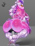  absurd_res alien alien_humanoid big_breasts big_butt bottomwear breasts butt candy chair claws clothing dancewear dessert digital_media_(artwork) dustyjcircus feet female food furniture gummy_surprise_venom_(marvel_rivals) hi_res huge_breasts huge_butt humanoid ice_cream_cone marvel marvel_rivals not_furry on_chair pink_body rear_view she-venom sitting sitting_on_chair skirt solo spiral spiral_eyes symbiote toe_claws tutu venom_(marvel) 
