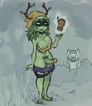  2024 adventure_time areola balls bare_shoulders barefoot big_breasts bottomwear bottomwear_down branch branch_horn breasts cartoon_network clothed clothing duo elemental_creature elemental_humanoid erection exposed_breasts feet finn_the_human flora_fauna full-length_portrait genitals green_body green_skin gynomorph gynomorph_focus hands_on_own_face hat headgear headwear human humanoid huntress_wizard intersex intersex_focus leaf leaf_hair leaf_pubes male mammal nipples open_mouth pants pants_down partially_clothed penis plant plant_hair plant_horn plant_humanoid portrait pseudo_hair pseudo_horn shocked shrub smile solo_focus strapless_clothing strapless_topwear thebonezonedeluxe topwear tree vein veiny_penis 