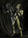  alien alien_(franchise) aliens_vs_predator balls breasts chitin claws eyeless female male mandibles netherwulf nipples nude penetration penis predalien predator predator_(franchise) pussy sex straight tail_blade vaginal vaginal_penetration xenomorph yautja 