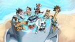  absurd_res alcohol aloha_shirt beach beer beverage big_breasts big_butt bikini bikini_bottom bikini_top breasts butt canid canine canis charlotte_(animatedmau) cheetah chloe_(animatedmau) clothed clothing coffee_mug deer detailed_background eyelashes eyewear felid feline female fox fur giraffe giraffid glasses group hat headgear headwear hi_res hyena jack_(animatedmau) leaning long_eyelashes looking_at_viewer male mammal mandy_(animatedmau) markings miles_(animatedmau) mouse murid murine other_side pattern_clothing pattern_shirt pattern_topwear pinup pose rey_(animatedmau) rodent royer27_xd shirt spots spotted_body spotted_hyena summer sunglasses swimming_pool swimwear thompson_(animatedmau) topwear trixie_(animatedmau) tuft two-piece_swimsuit wearing_glasses wolf 