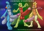  hyper male mudkip nintendo penis pok&#233;mon pokemon torchic treecko utx-shapeshifter video_games 