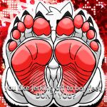  5_toes anthro big_butt big_feet big_toes butt claws domestic_cat feet felid feline felis foot_fetish foot_focus fur hi_res humanoid_feet male mammal meme moltenart_pixels pawpads plantigrade red_pawpads silly_cat_(mauzymice) solo thick_thighs thick_toes toe_claws toes white_body white_fur wide_hips 